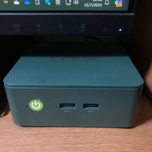 迷你電腦 文書機GMKtec NucBox G3 Mini PC Desktop Intel N100 16GB DDR4 Ram 256G...