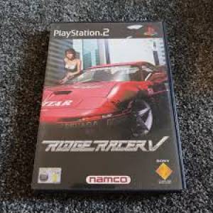 playstation2 Ridge RACER V