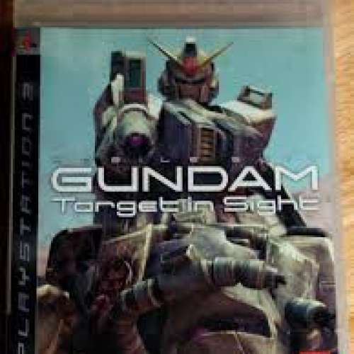 playstation2 GUNDAM TARGET IN SIGHT
