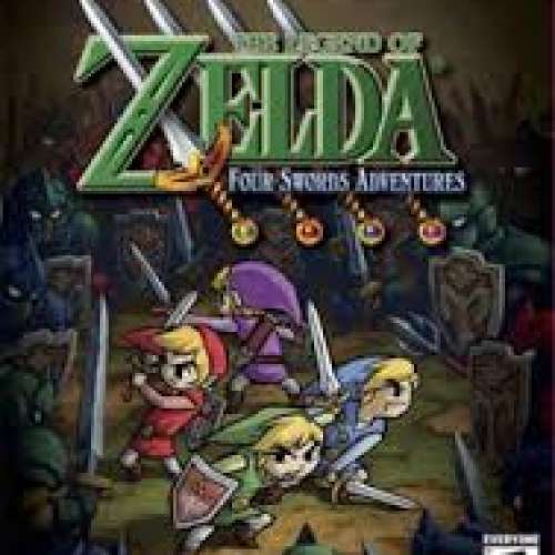 nintendo gamecube ZELDA  不包線 接近全新