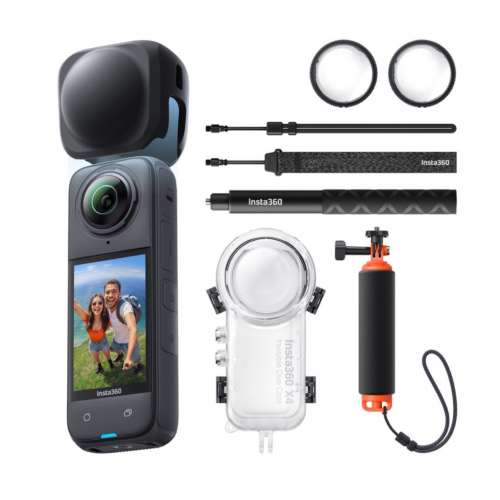 Insta360 X4 潛水套裝 / 3米自拍桿 (全新）