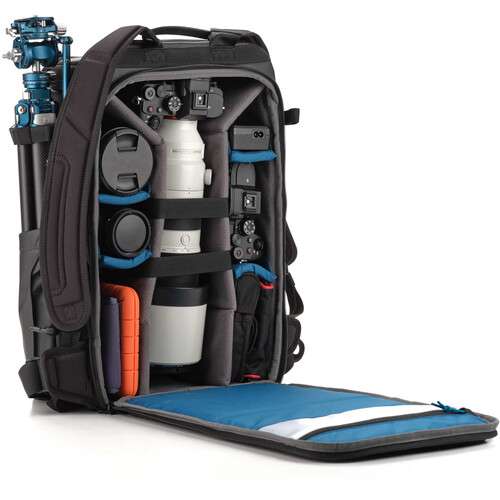 Tenba Solstice V2 Backpack (Black / Grey, 24L) 背囊 &ndash; (黑/灰色)