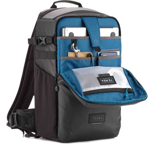 Tenba &ndash; Solstice v2  Backpack 20L 背囊 &ndash; (黑 / 灰色)