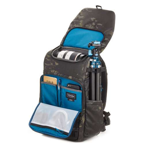 Tenba Axis V2 LT Backpack (MultiCam Black, 20L) 迷彩黑色相機背囊