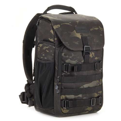 Tenba Axis V2 LT Backpack (MultiCam Black, 18L) 迷彩黑色相機背囊