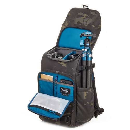 Tenba Axis V2 LT Backpack (MultiCam Black, 18L) 迷彩黑色相機背囊