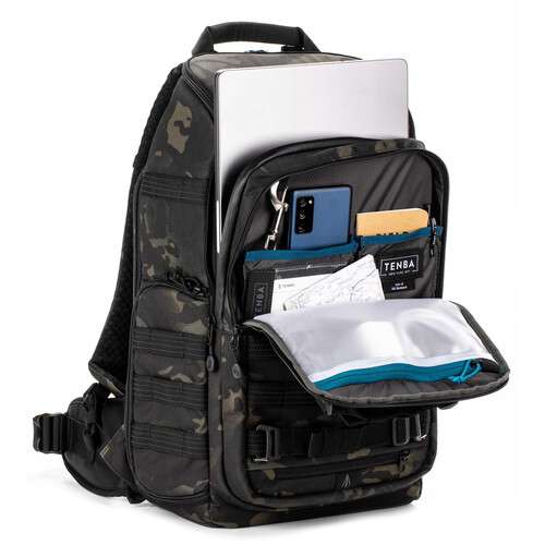 Tenba Axis V2 Backpack (MultiCam Black, 32L) 迷彩黑色相機背囊