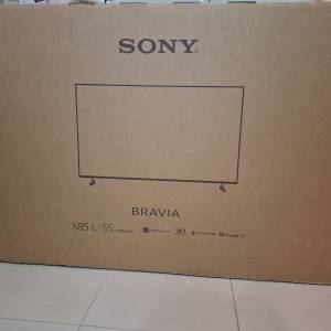 香港sony行貨2年保養全套有盒99%新 Sony 55X85L Ultra 4K 120hz 電視機