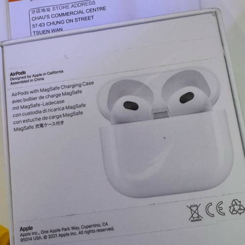 AirPods 3 with MagSafe