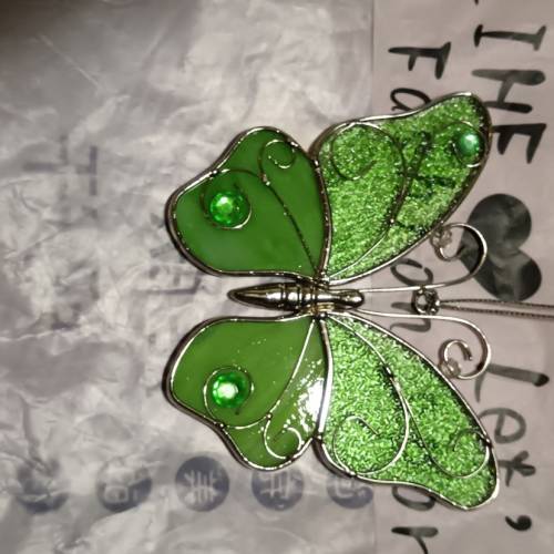 彩色玻璃藍天使耶穌降生。