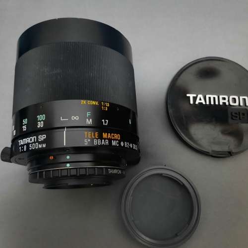 騰龍Tarmon 55B反射鏡 Nikon Ai 波波鏡