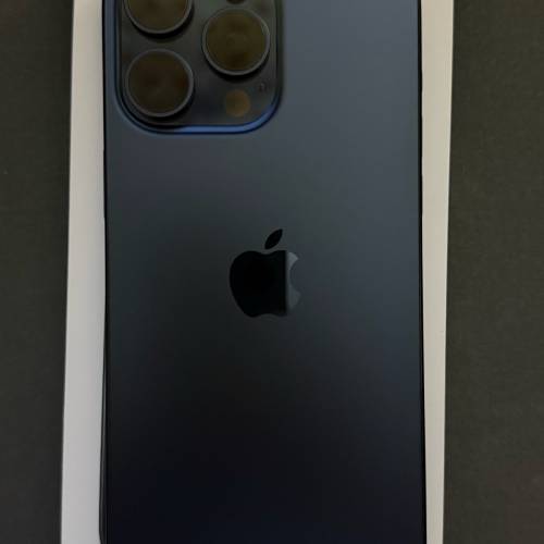 Apple iPhone 15 Pro Max 1TB 藍色鈦金屬