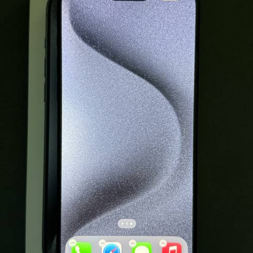 Apple iPhone 15 Pro Max 1TB 藍色鈦金屬