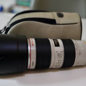 近新品 Canon EF 70-200mm f 2.8 L IS ll USM