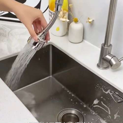 全新 廚房花灑噴頭（加長水龍頭 ）shower tap head adapter