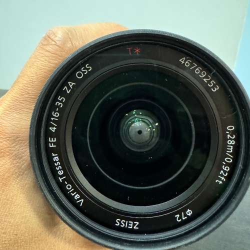 Sony Zeiss FE 16-35mm F4 ZA OSS (有盒有單)