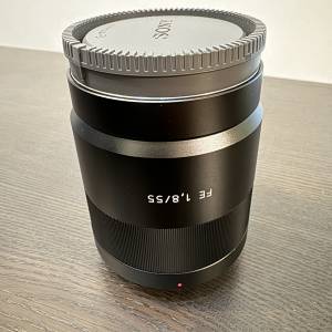 Sony SEL55F18Z Carl Zeiss Sonnar T* FE 55mm F1.8 ZA