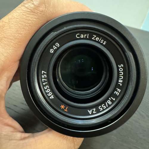 Sony SEL55F18Z Carl Zeiss Sonnar T* FE 55mm F1.8 ZA