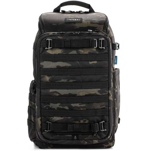 Tenba Axis V2 Backpack (MultiCam Black, 24L) 迷彩黑色相機背囊