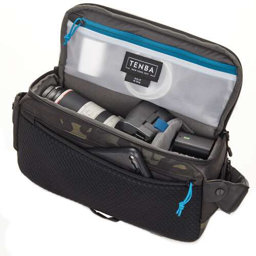 Tenba AXIS V2 Sling Bag (MultiCam Black, 6L) 迷彩黑色相機單肩包 / 腰包