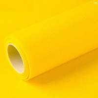 Selens Non-Woven Background - Yellow 黃色不織布背景布