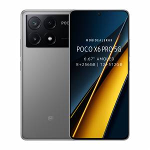 全新(New) • Poco X6 Pro 5G《6.67" AMOLED, 12+512Gb, 16+64/8/2MP, NFC, Hi-Res...