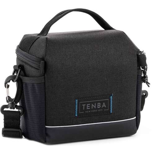 Tenba Skyline V2 7 Shoulder Bag (Black) 攝影相機單肩包 – 黑色
