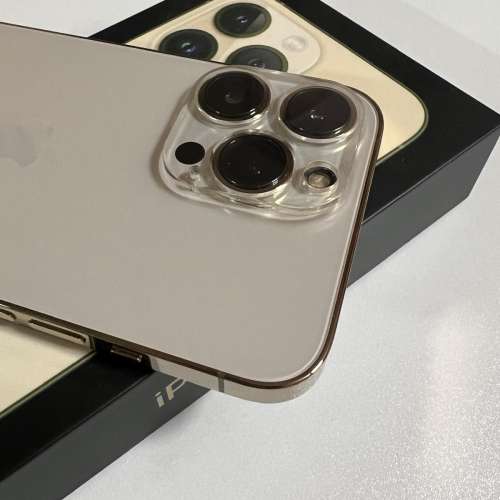 （ 100 ％電 ）98％ new iPhone 13 Pro 128g