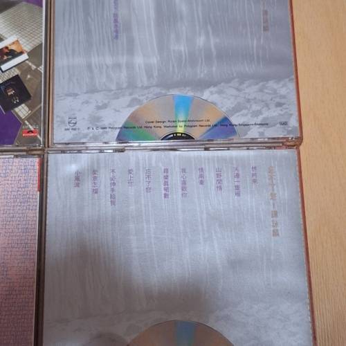 寶麗金譚詠麟CD，$100起