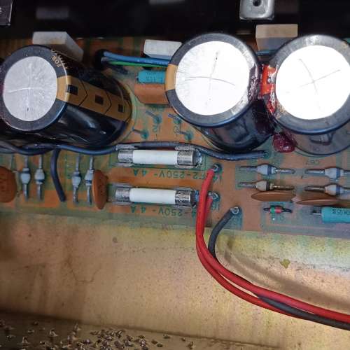 Kenwood 錶頭amp 已大改