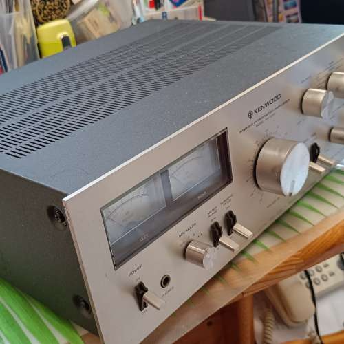 Kenwood 錶頭amp 已大改