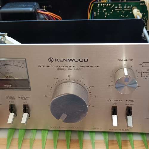 Kenwood 錶頭amp 已大改
