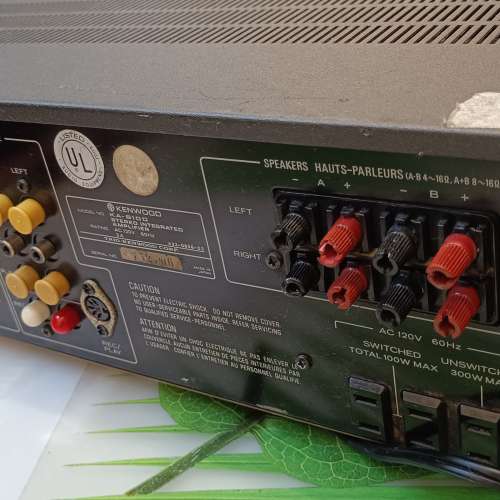 Kenwood 錶頭amp 已大改