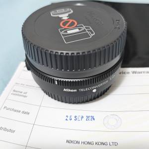 Nikon Z TC- 1.4X Teleconverter 增距鏡 for Nikon Z mount