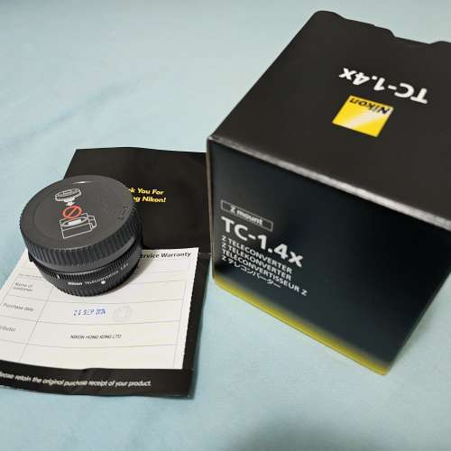 Nikon Z TC- 1.4X Teleconverter 增距鏡 for Nikon Z mount