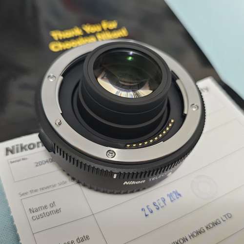 Nikon Z TC- 1.4X Teleconverter 增距鏡 for Nikon Z mount