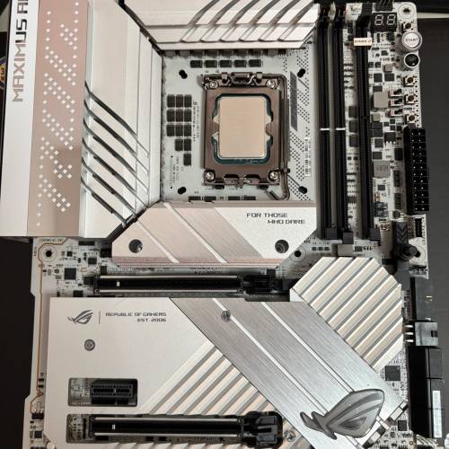 14700k Asus z790 apex