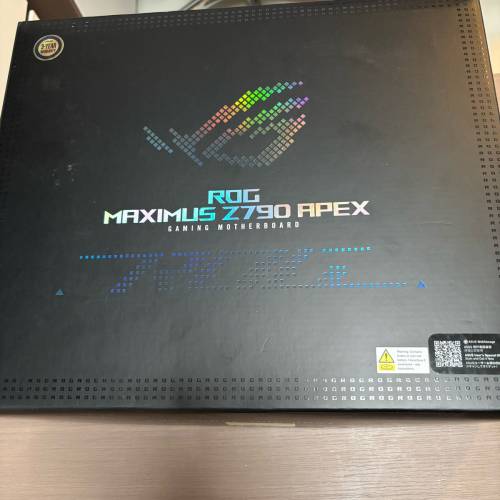 14700k Asus z790 apex