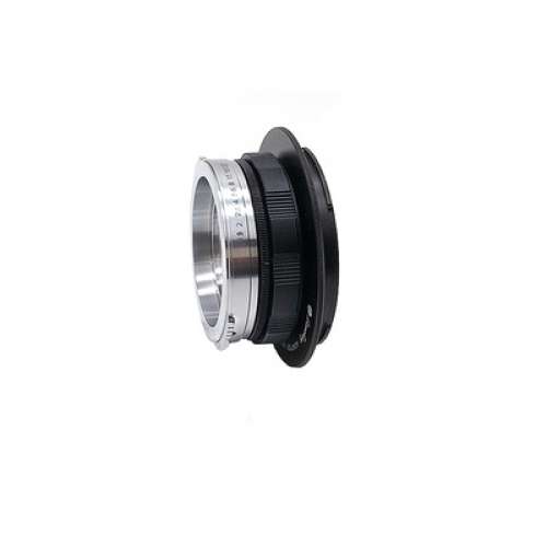 LianZhong Deckel-Bayonett (DKL) Mount SLR Lens To Fujifilm G-Mount With Helicoid