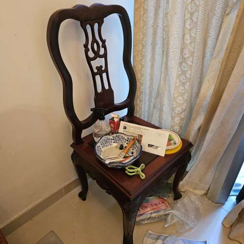 古典梳妝檯及小姐椅