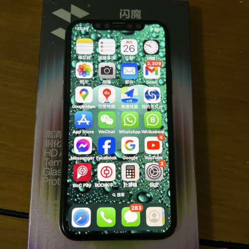 90% new iPhone 11pro 256GB