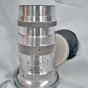 蘇聯 Jupiter-11 135mm f4  Ni(S) -mount/ Юпитер11