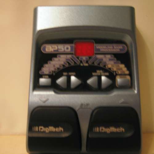 DIGITECH BP50效果器