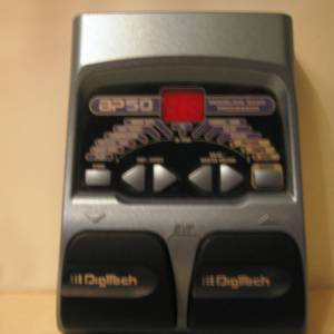 DIGITECH BP50效果器