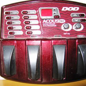 DOD ACOUS TEC效果器