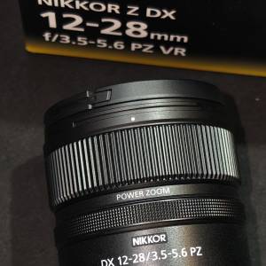 Nikon 12-28/3.5-5.6 DX PZ Z