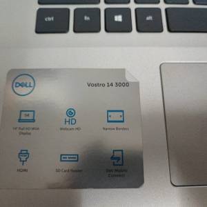 Dell Vostro 14 3000 14吋 (R5-3500U, 4+256GB SSD)