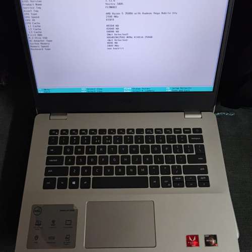 Dell Vostro 14 3000 14吋 (R5-3500U, 4+256GB SSD)