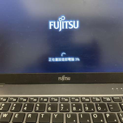 Fujitsu 七成半新 800g notebook