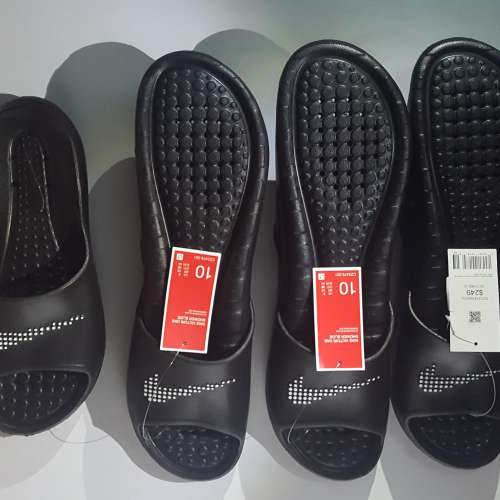 Nike膠拖鞋，10號碼三對